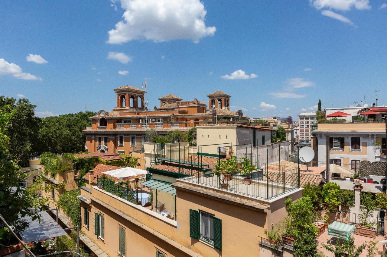 Lovely New Attic, Piazza Del Popolo! Rome Exterior photo