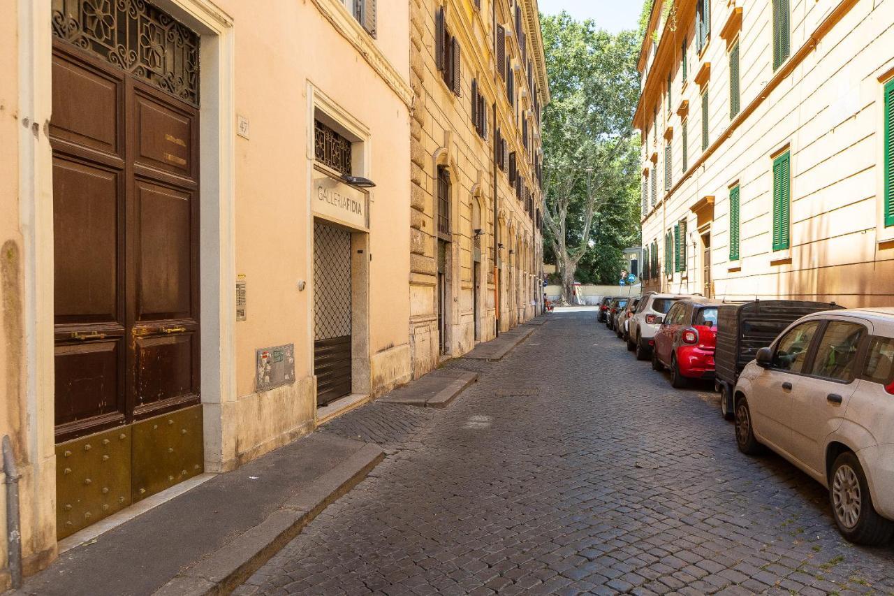 Lovely New Attic, Piazza Del Popolo! Rome Exterior photo