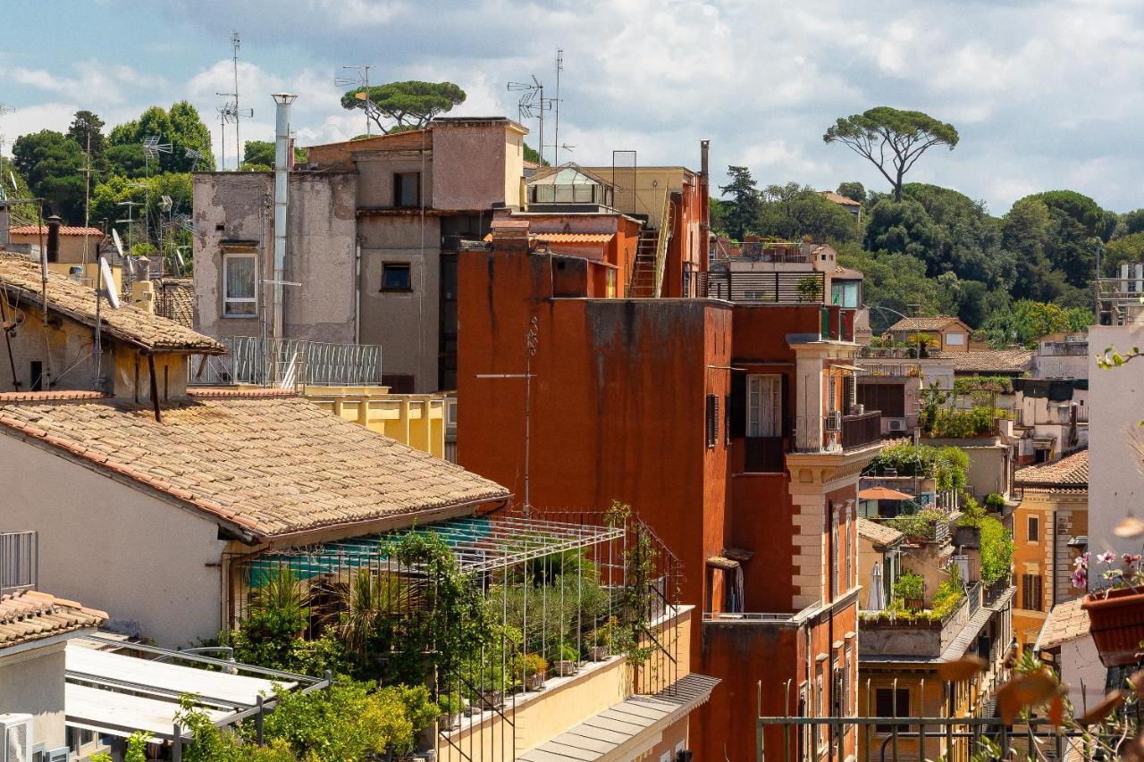 Lovely New Attic, Piazza Del Popolo! Rome Exterior photo